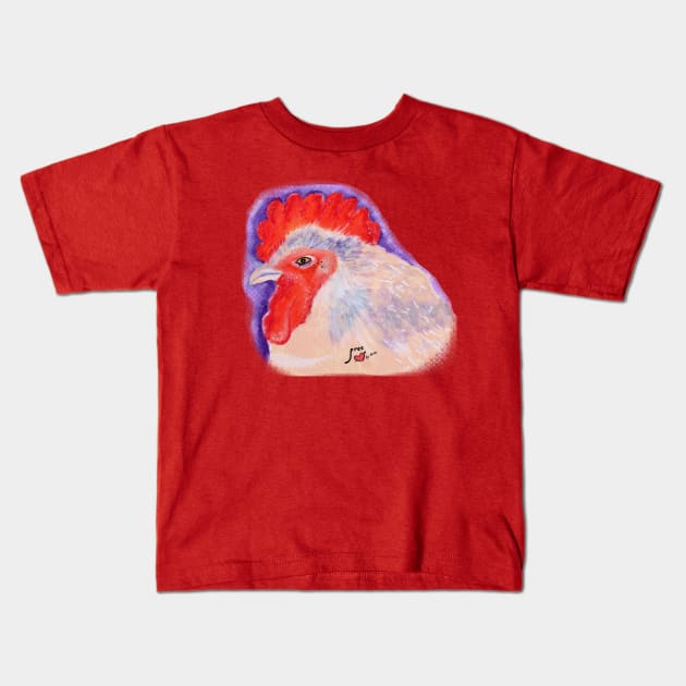 Free Bird Kids T-Shirt by Krize